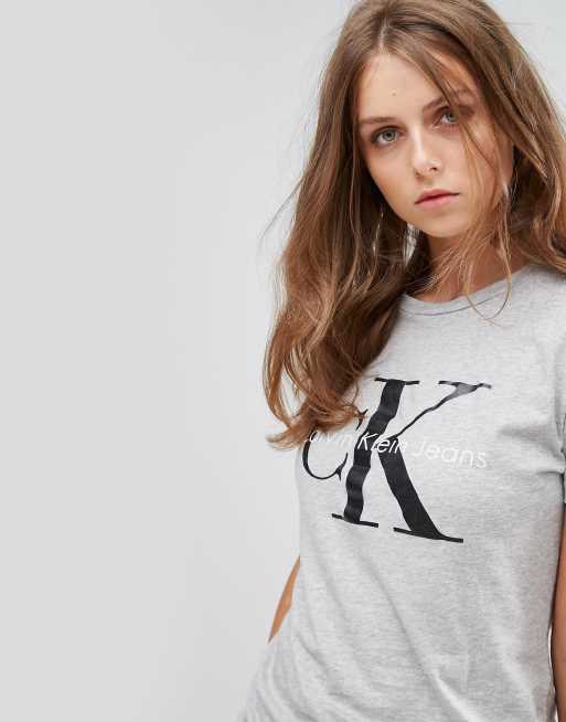 Calvin Klein logo t-shirt | ASOS