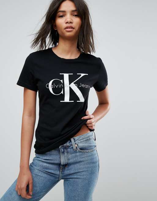 Calvin Klein Logo T-Shirt | ASOS