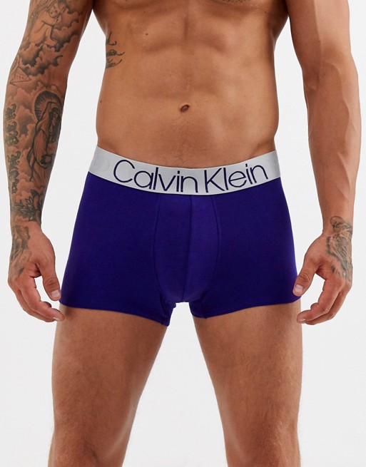 Calvin Klein logo trunks