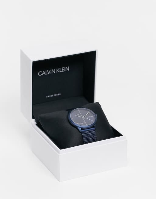 Calvin klein watch on sale logo