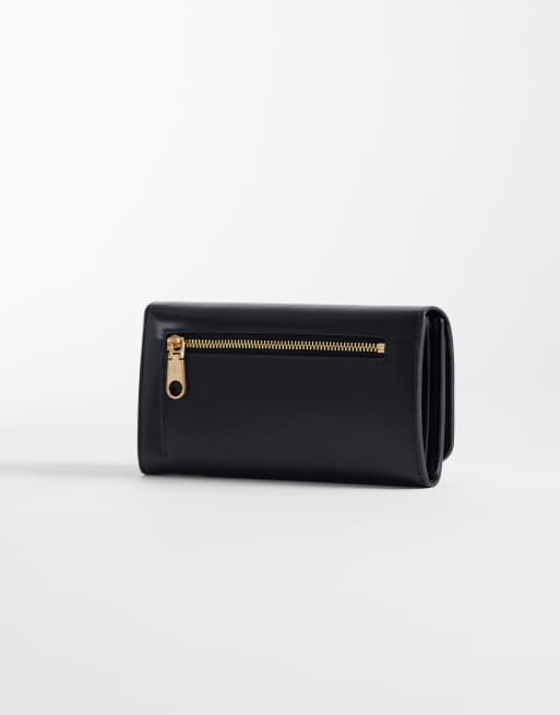 Calvin Klein long purse in black, 3 of 4