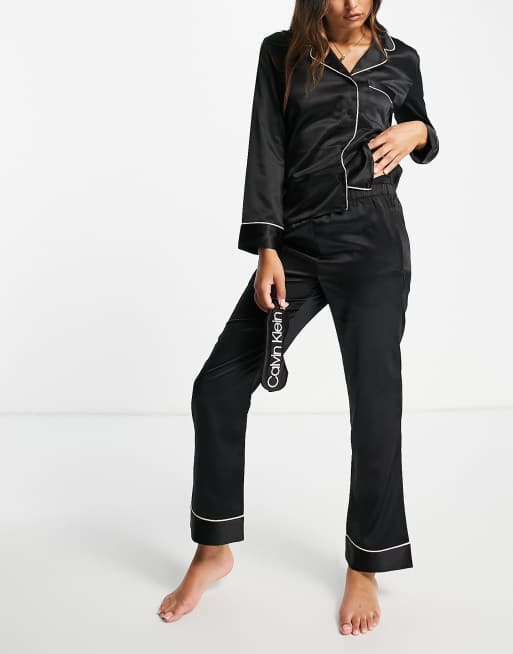 Women's calvin klein on sale pyjama set