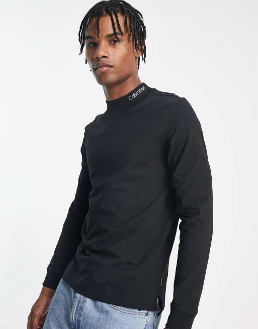 Calvin Klein T Shirt Long Sleeve Comfort Cotton In Slim Fit, $44, Asos