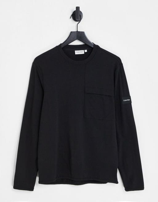 Calvin Klein Long Sleeve Top, $76, Asos