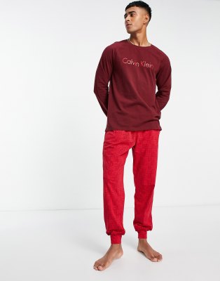 calvin klein mens lounge trousers