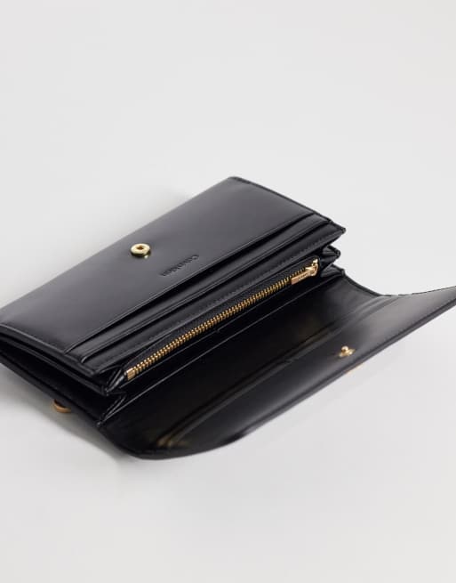 Calvin Klein long wallet in black, 2 of 4