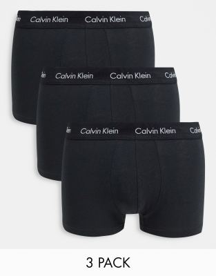 lot de 3 boxers calvin klein