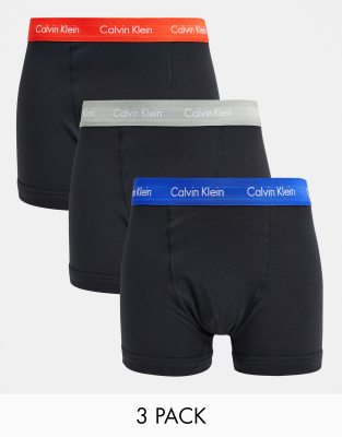 lot de 3 boxers calvin klein