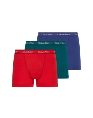 Calvin Klein - Lot de 3 boxers en coton stretch | ASOS