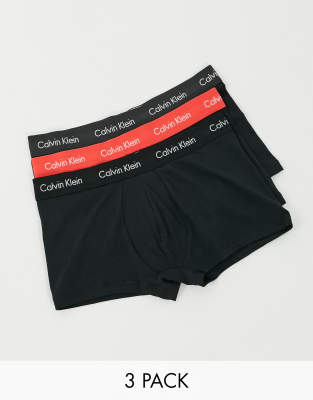 lot de 3 boxers calvin klein