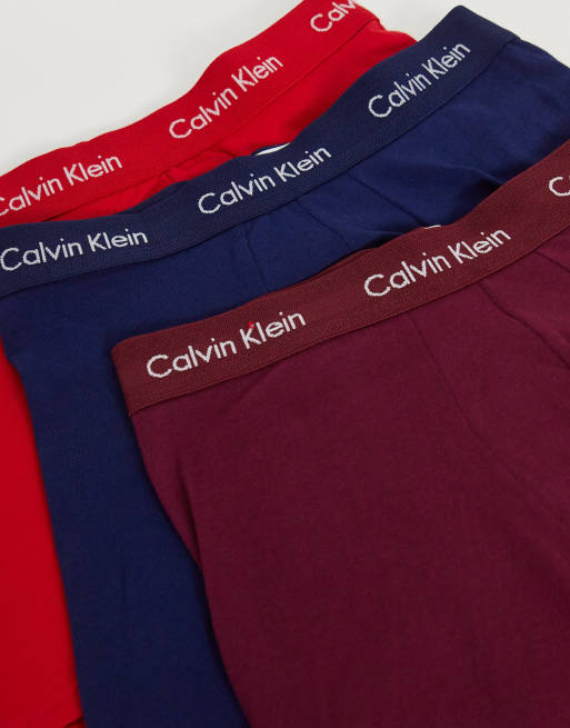 Calvin Klein Lot De 3 Calecons En Coton Stretch Asos