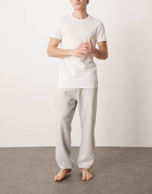 Calvin Klein - Lot de 3 t-shirts confort - Blanc, 2 de 4