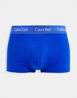  Calvin Klein - Lot de 3 caleçons à rayures - Noir
