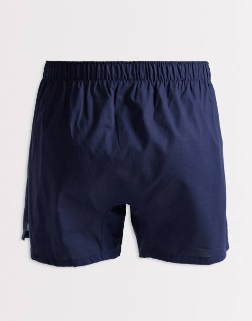 Calvin Klein - Lot de 3 caleçons en coton - Rose, gris et bleu marine, 3 de 3