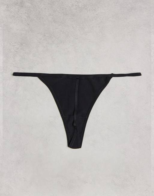 Calvin Klein - Lot de 3 strings tanga - Multicolore , 3 de 4