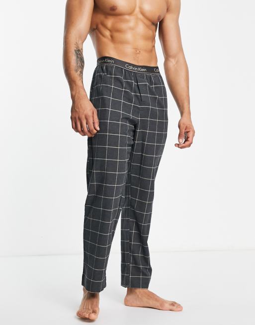 Calvin klein shop pyjama bottoms men