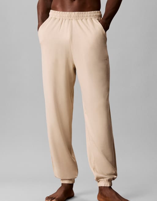 Calvin Klein Lounge-Jogger – ultraweich in White Pepper, 3 von 6