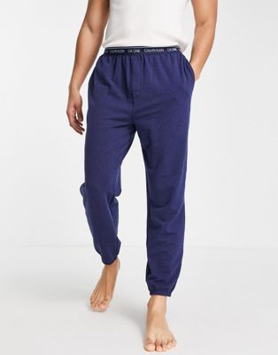 Calvin Klein lounge joggers in blue