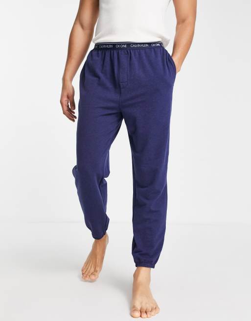 Calvin Klein lounge joggers in blue ASOS