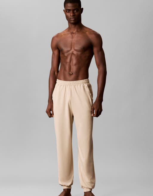 Calvin Klein Lounge joggers - ultra soft in white pepper, 2 of 6
