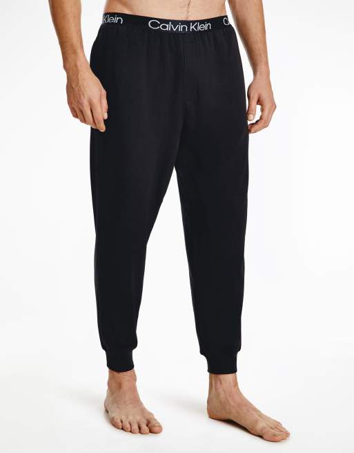 Calvin Klein - Lounge-joggingbukser i sort
