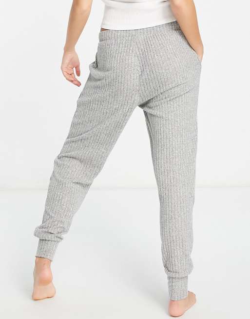 Ck chill heathered online logo drawstring lounge pants