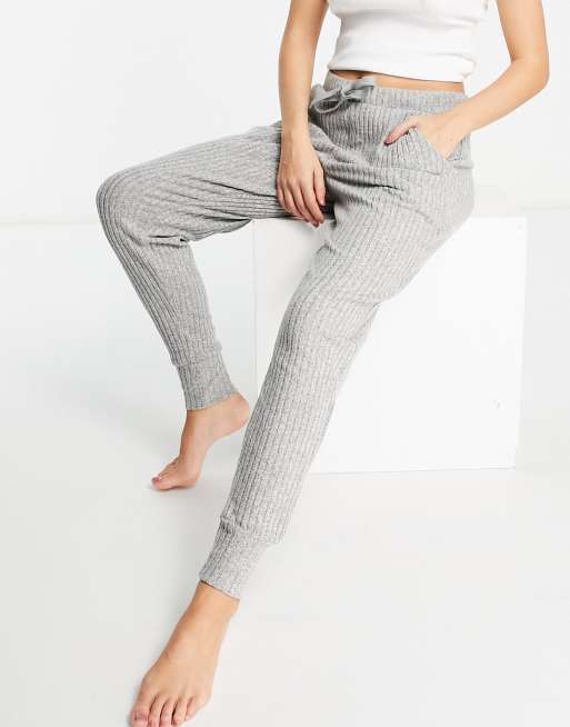 Ck chill heathered discount logo drawstring lounge pants