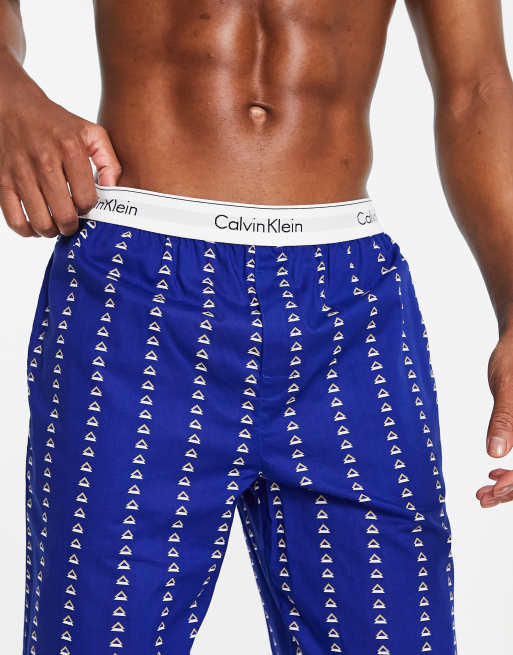 Blue calvin on sale klein pants