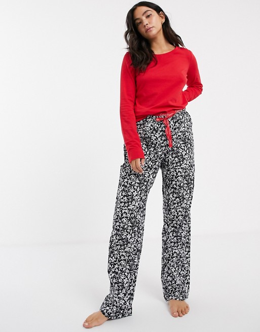 Calvin Klein lounge pants in floral