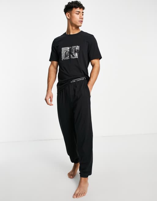 Calvin klein 2025 loungewear set