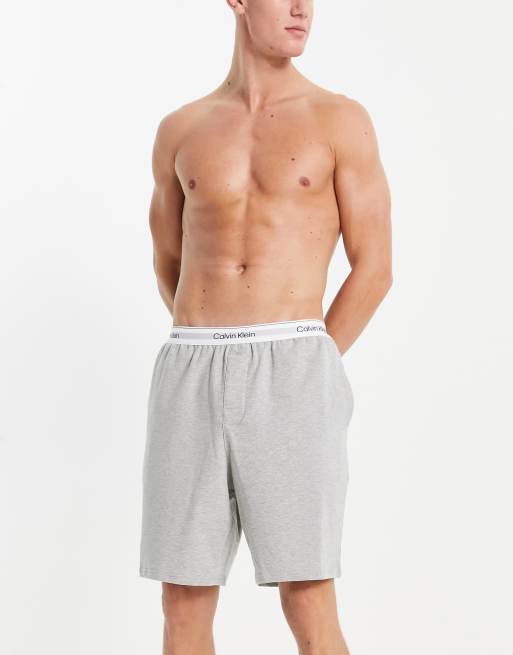 Calvin klein lounge clearance shorts mens