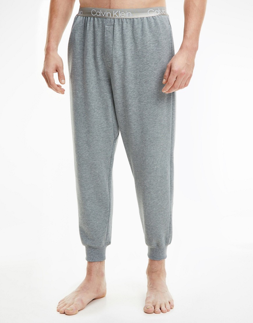 Calvin Klein lounge sweatpants in gray heather
