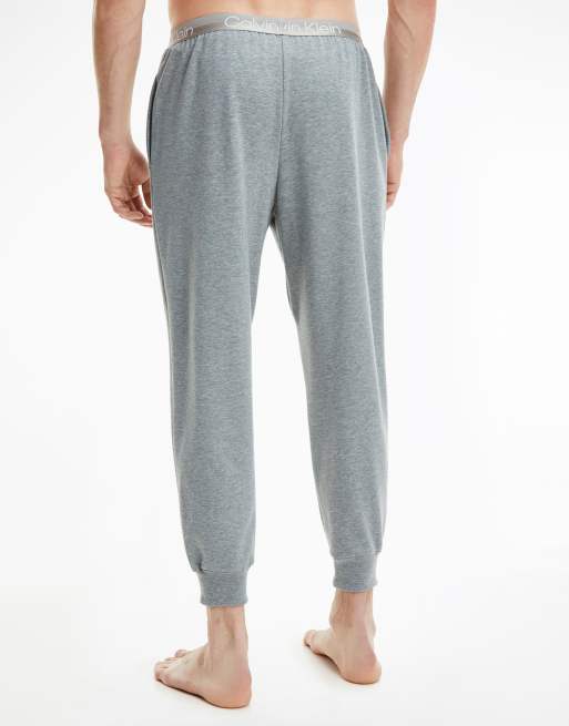 Calvin Klein lounge sweatpants in gray heather