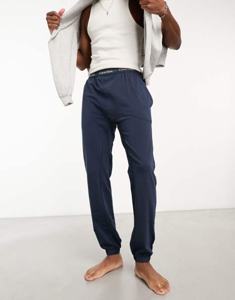 Navy blue hot sale mens sweatpants