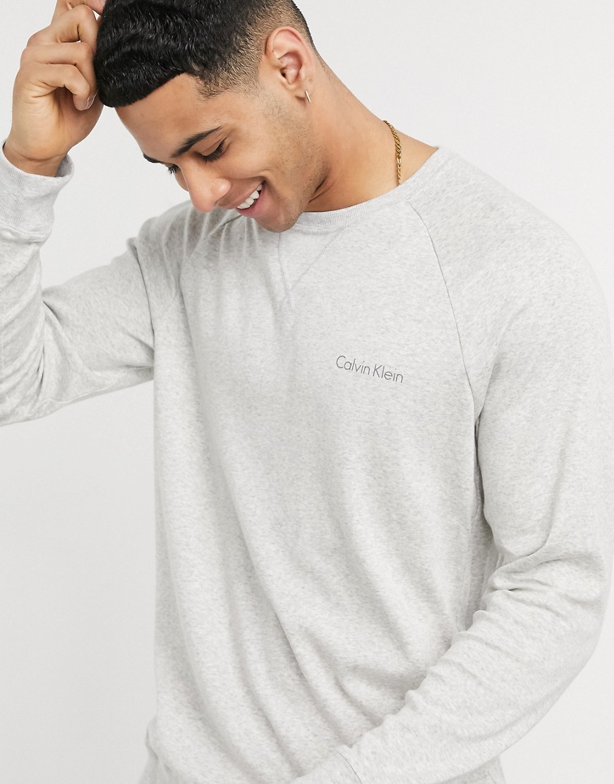 Calvin Klein lounge sweatshirt-Grey