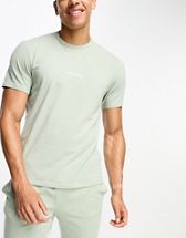 Calvin Klein hero logo comfort t-shirt in dark gray | ASOS