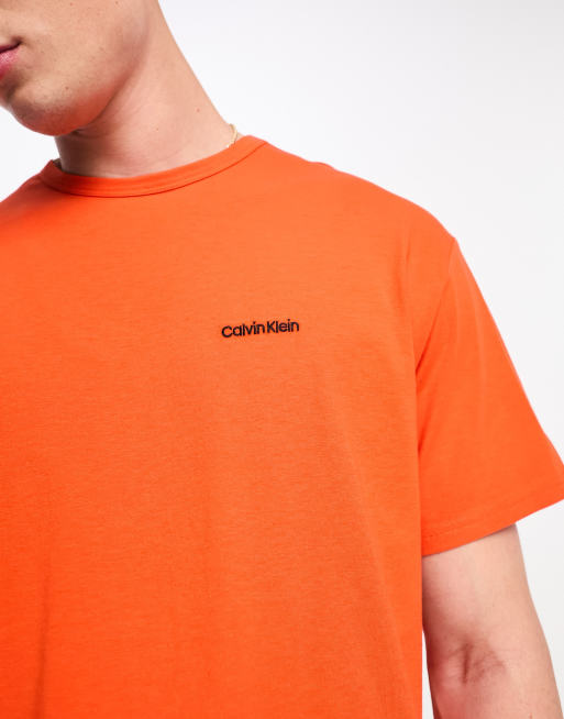 Calvin klein t shirt orange online