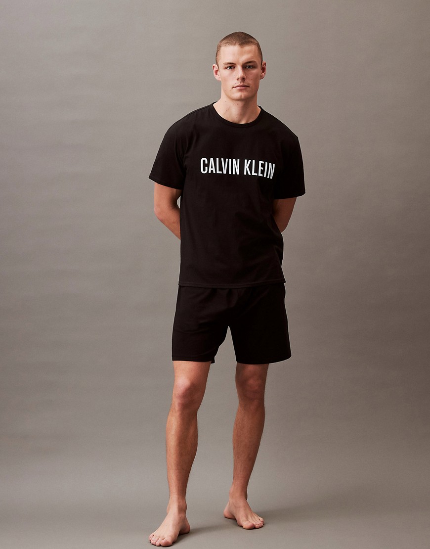 Calvin Klein Lounge T-shirt - Intense Power in black