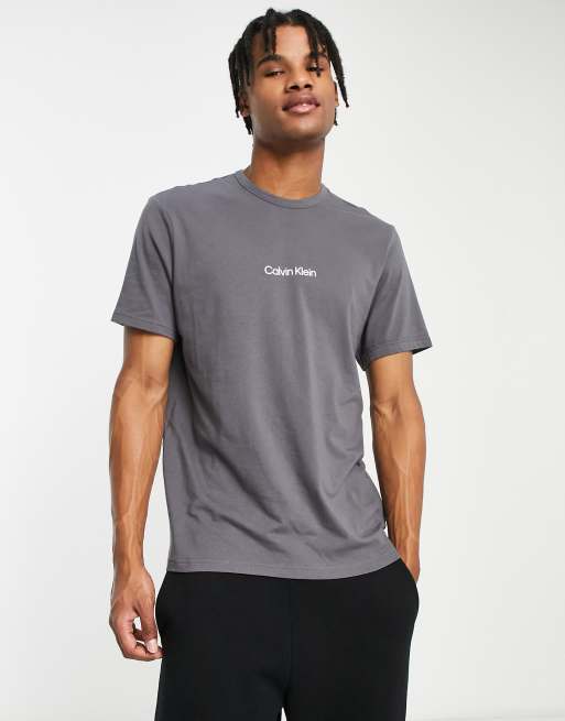 Calvin klein deals lounge t shirt