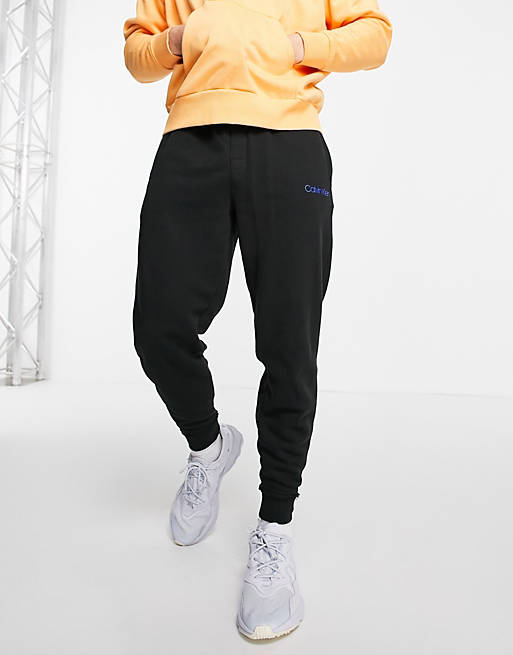 Calvin Klein loungewear jogger in black