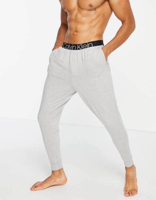 Grey calvin deals klein joggers