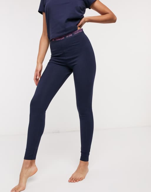 Navy calvin shop klein leggings