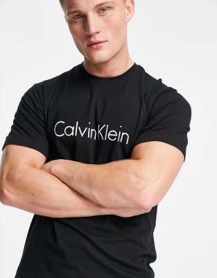 mens calvin klein loungewear set