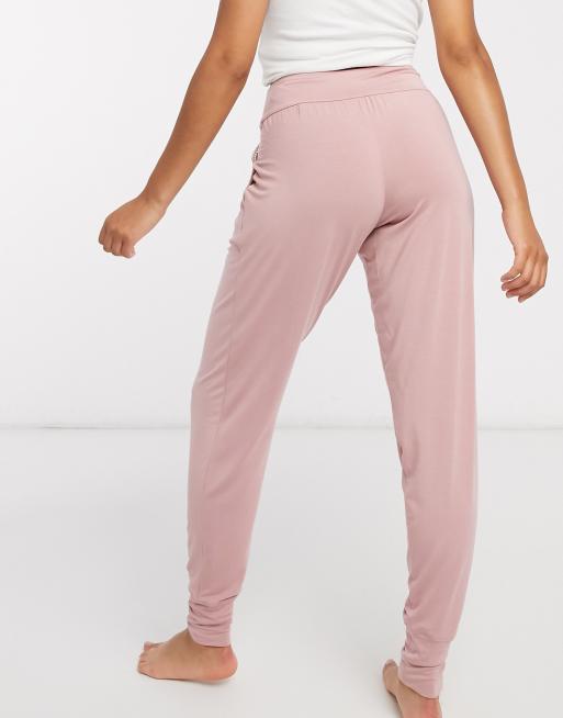 Calvin klein shop pink lounge joggers