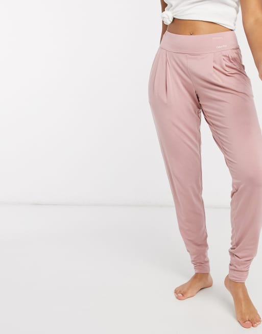 Calvin klein pink clearance pants