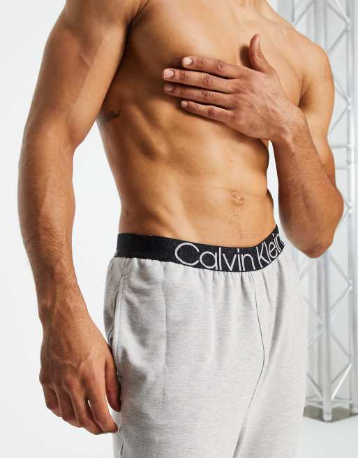 Calvin Klein loungewear sweatpants in gray