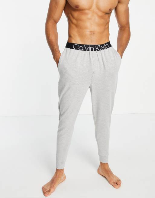 Buy Calvin Klein Wide Leg Joggers Marble Grey - Scandinavian