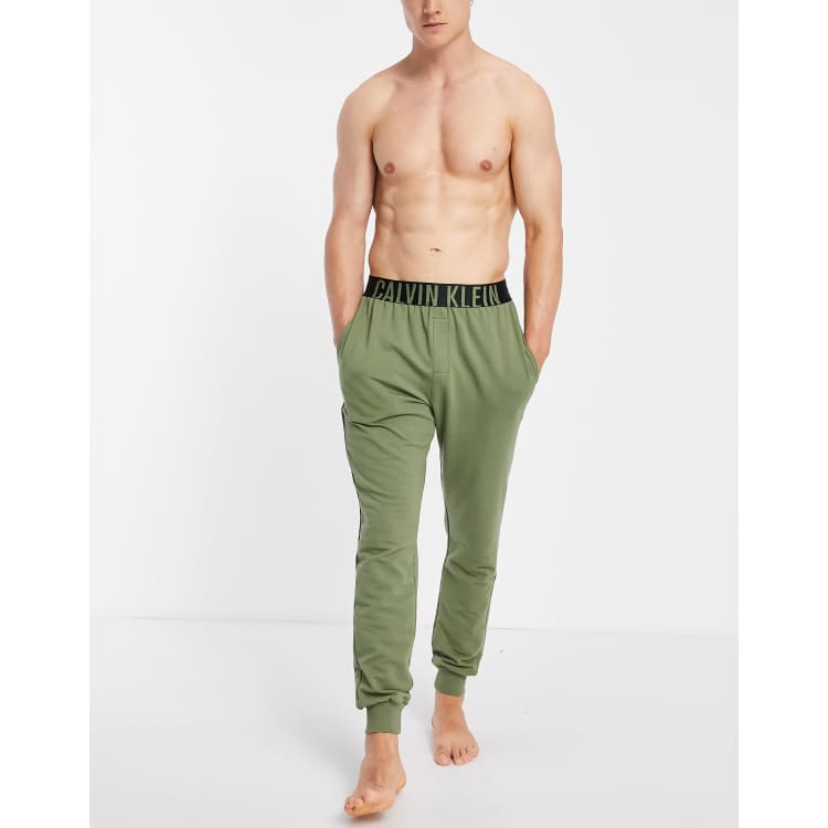 Calvin klein pjs men hot sale