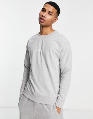 Calvin Klein loungewear sweatshirt in grey