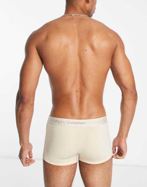 Calvin klein light hot sale trunks